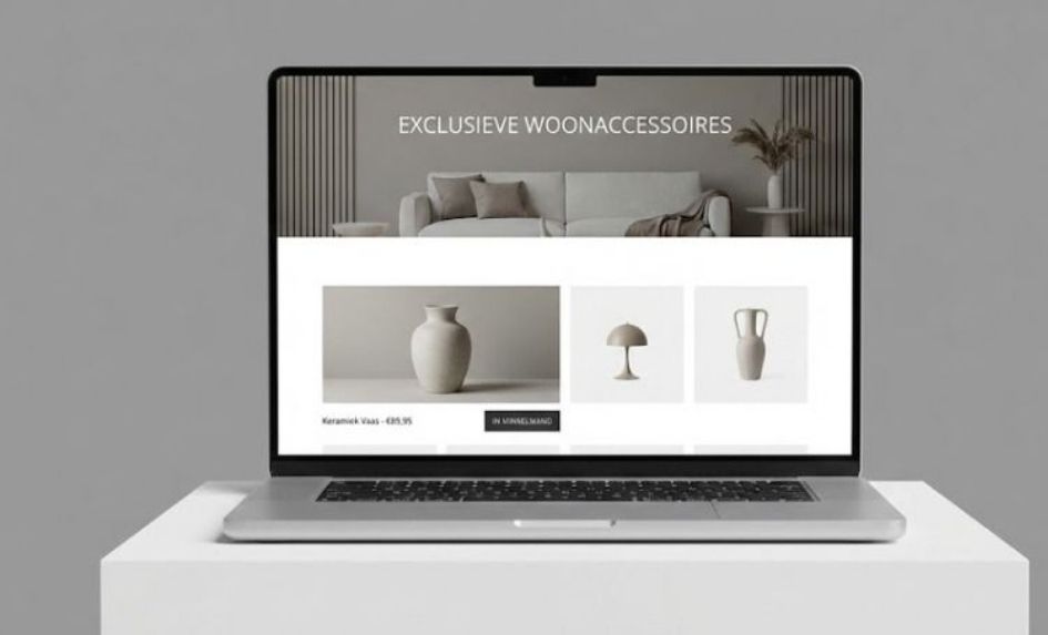 one page landingspagina maken Wijchen